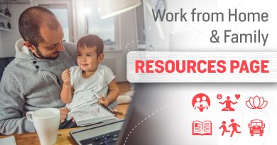 Work From Home & Family Resources Page Work From Home & Family Resources Page